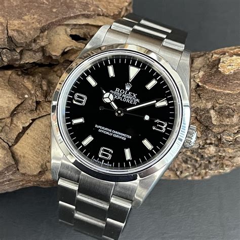 rolex explorer best model|rolex explorer 1 36mm 124270.